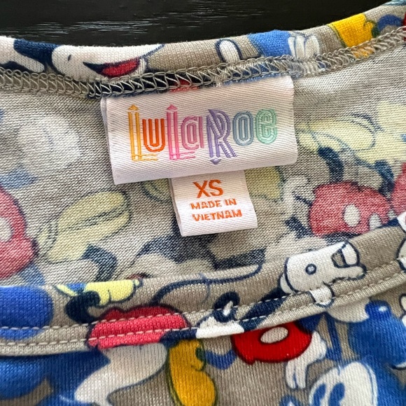 Lularoe Disney Mickey
Mouse Dress size XS - Picture 7 of 9